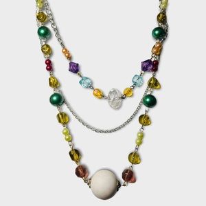 NWT Beaded Necklace